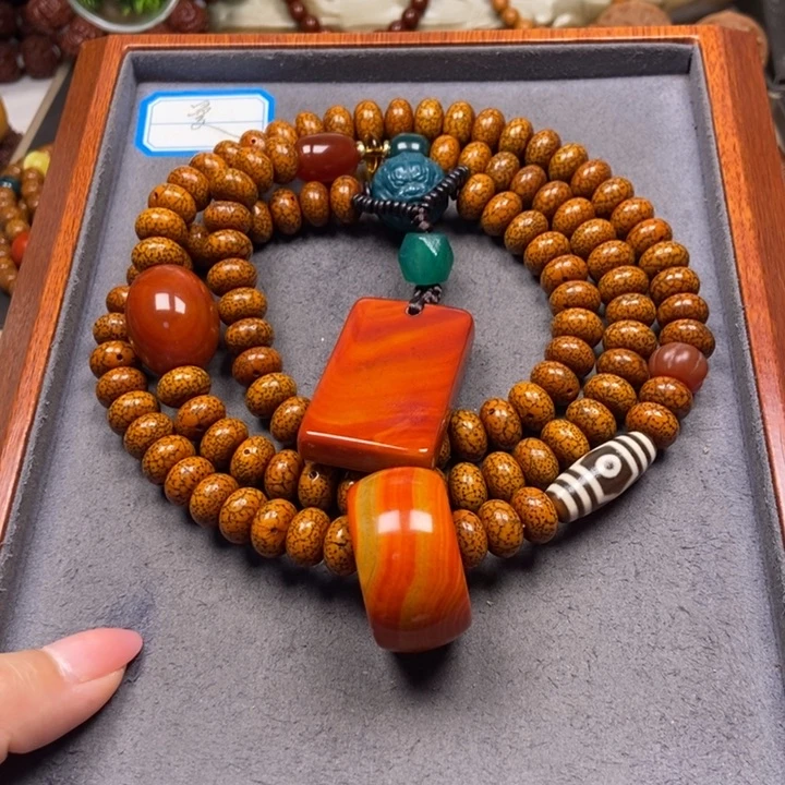 吊坠星月菩提菩提