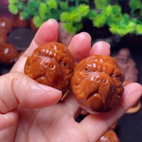 【闪购商品】手串/手链橄榄核37左右狗手球
