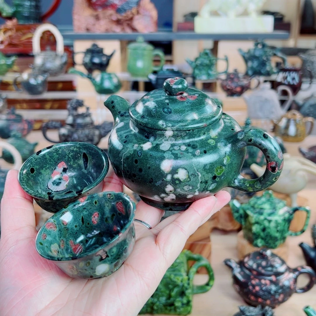 天然石材手工雕刻军**家