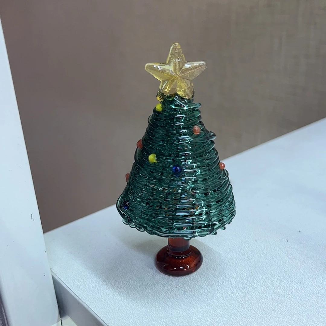 琉璃手工艺品圣诞树