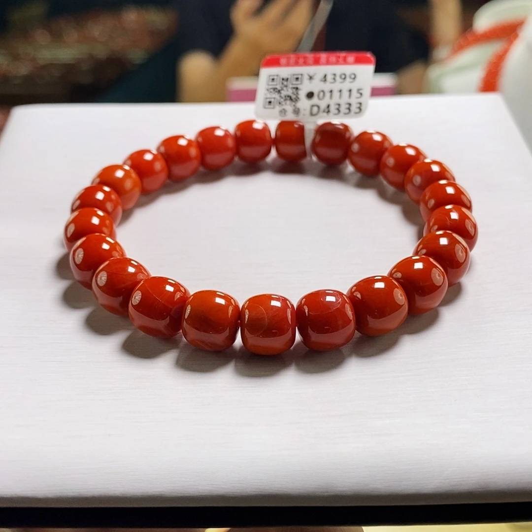 未镶嵌瓦西 9+mm   多样性发一南红玛瑙