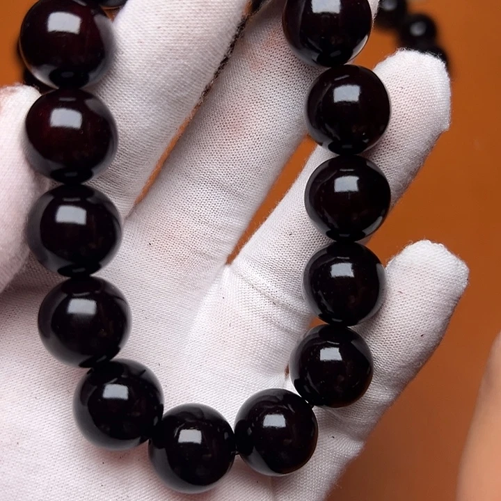 小叶紫檀手串/手链小叶紫檀1.5/15颗