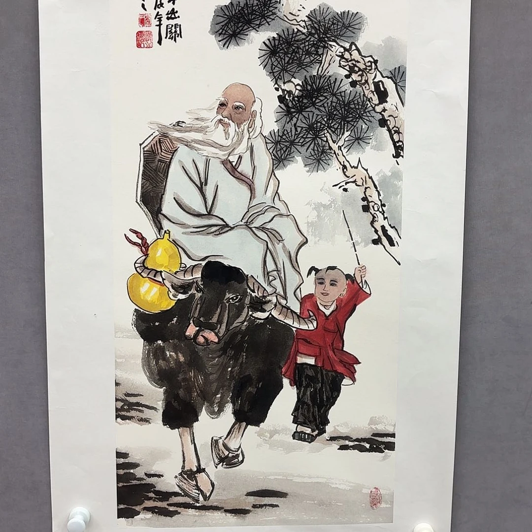 国画亲笔手绘原创