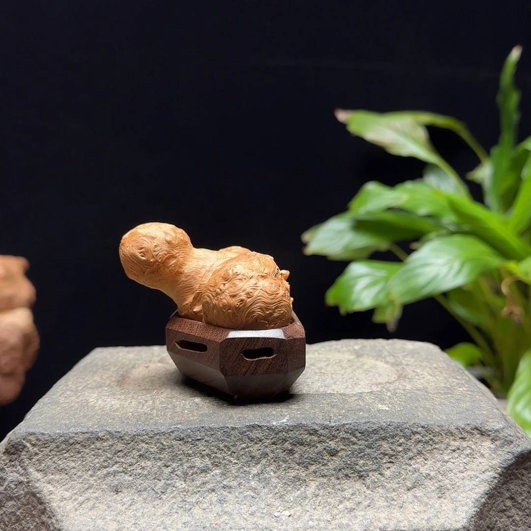 生****荔枝木孤品香炉香炉