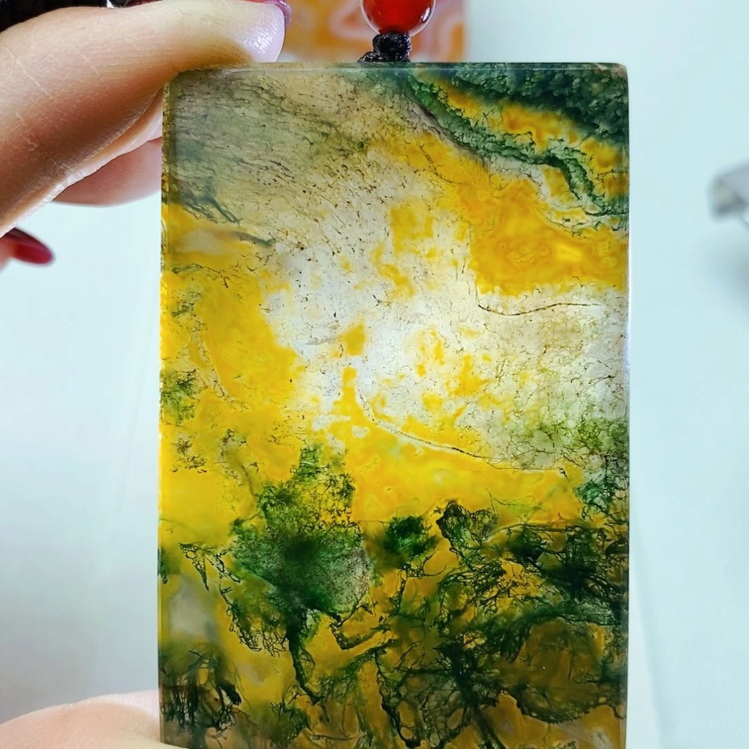 玛瑙/玉髓颈饰未镶嵌用****9