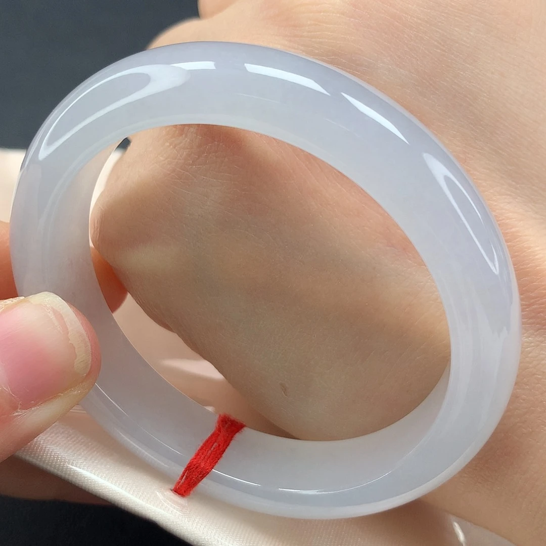 未镶嵌手镯翡翠，56号贵妃，正圈戴50.51