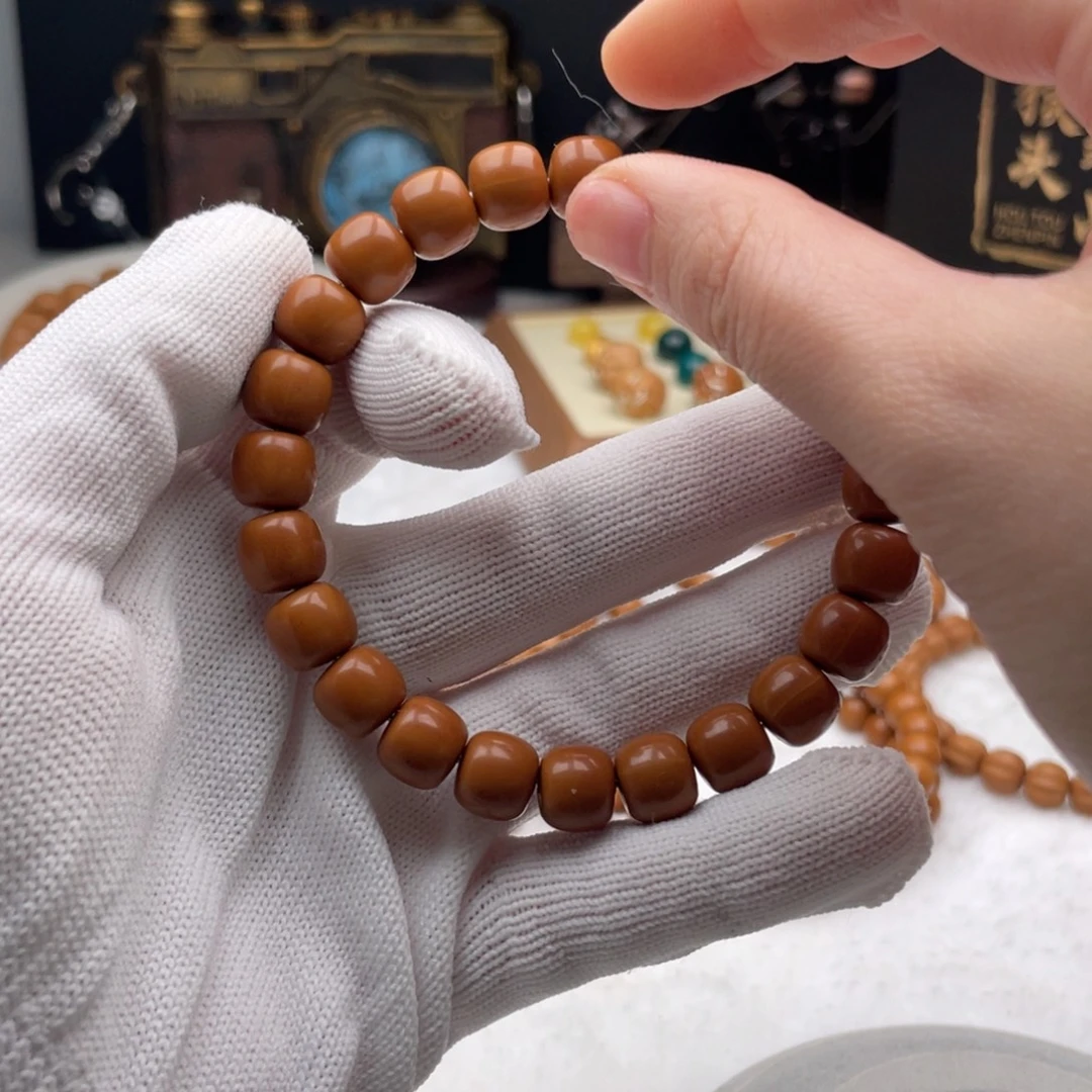 占***王猴头核桃手串1111