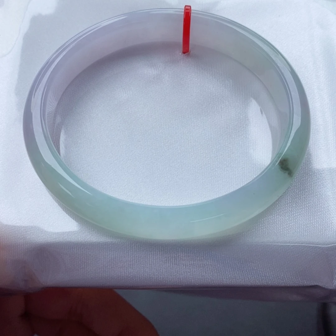 翡翠未镶嵌手镯（贵妃镯）5758贵妃