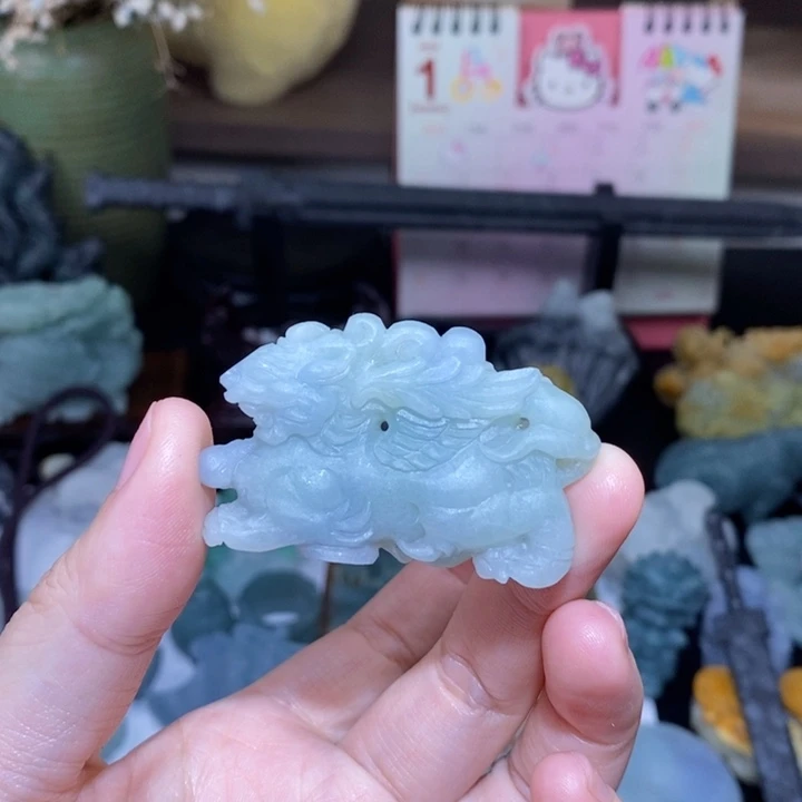 定制翡翠未镶嵌翡翠