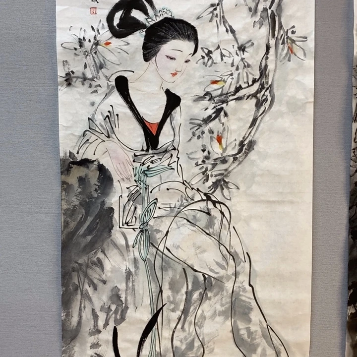 国画亲笔手绘原创