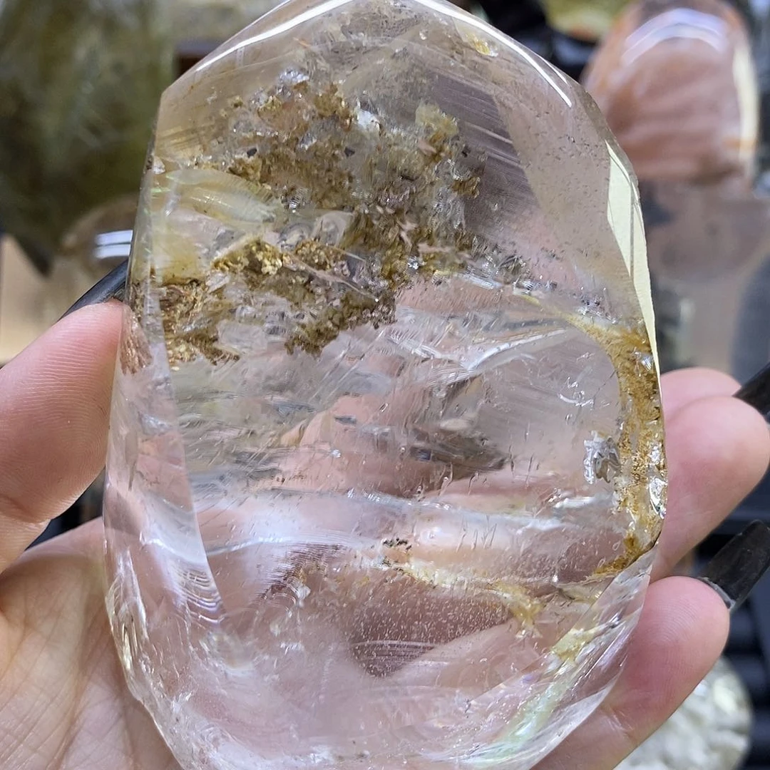 水晶原石未镶嵌水晶