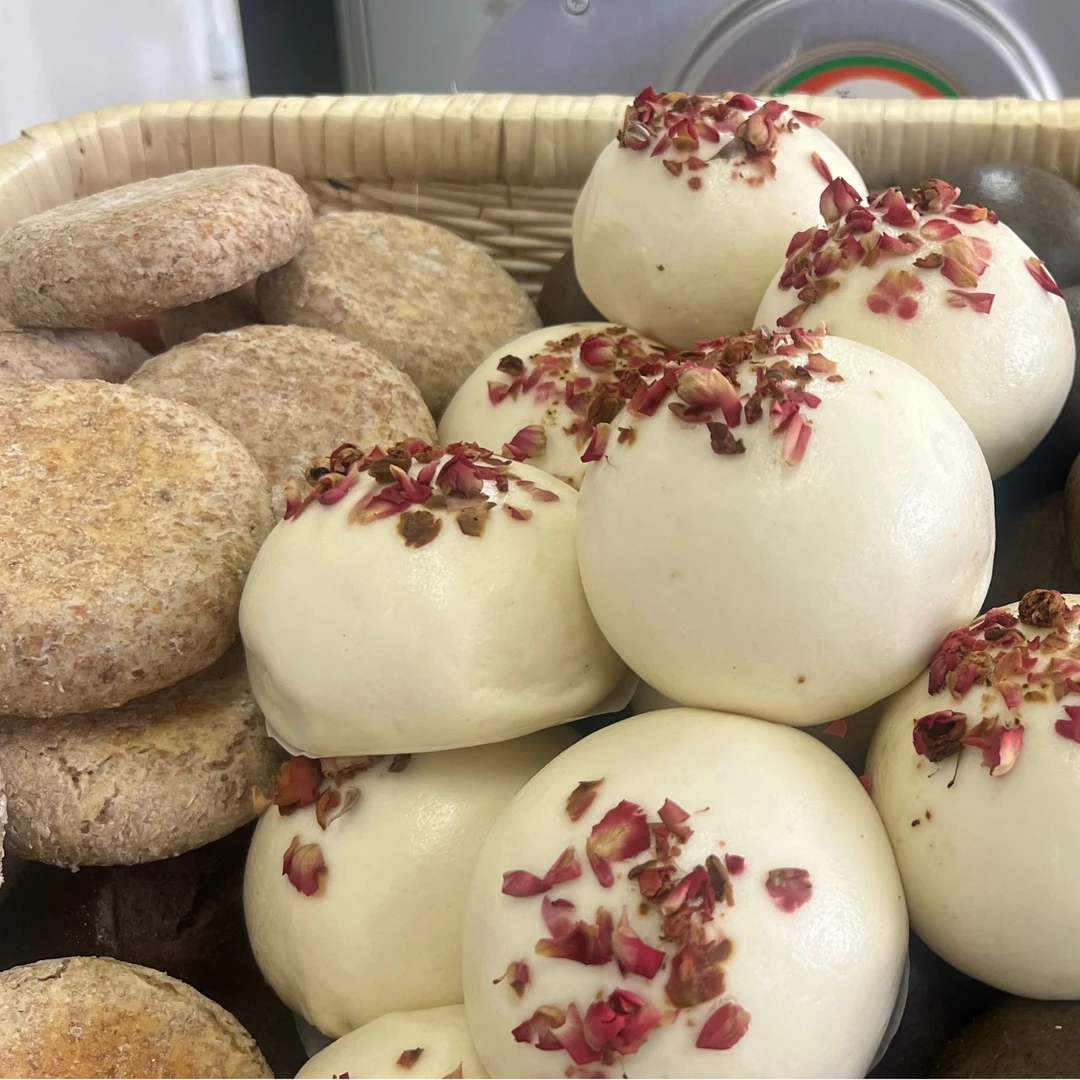 家庭膳食礼包馒头体验共16个-热卖品都整点 吃好回购单品