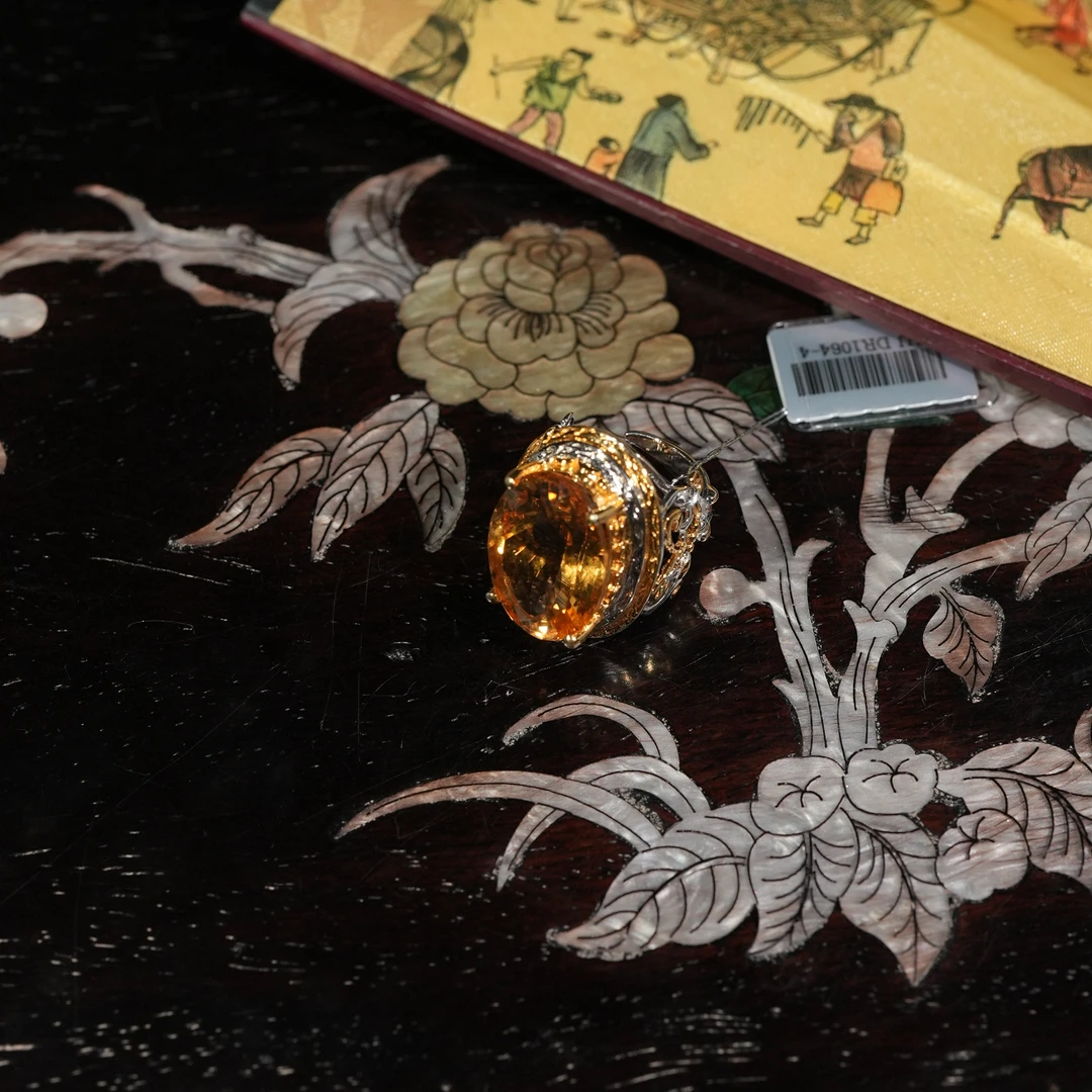 2.15香港王老板-水晶镶嵌戒指o228