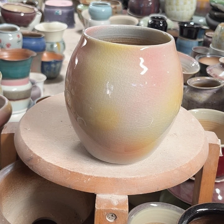 瓶口10高15 景德镇陶瓷满29包邮无孔