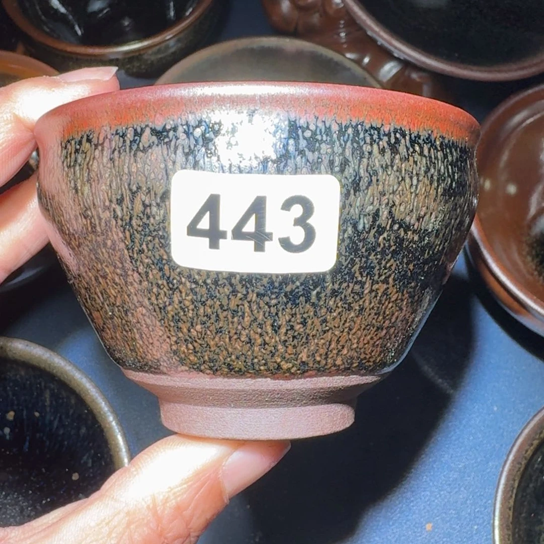 小雨茶盏，手工柴烧