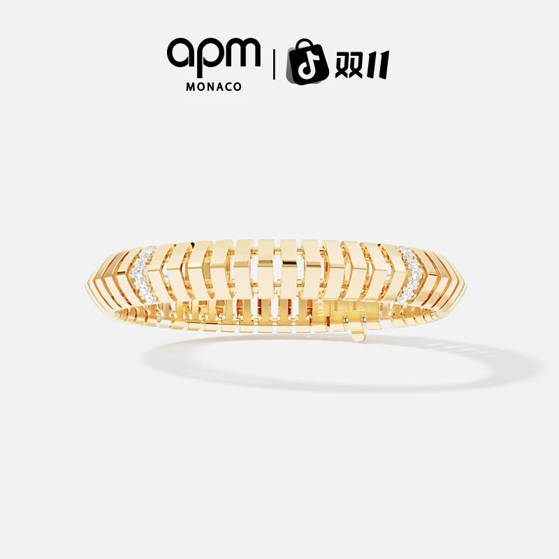 【双11狂欢】APM Monaco 新品Soleil手链时尚设计饰品礼物