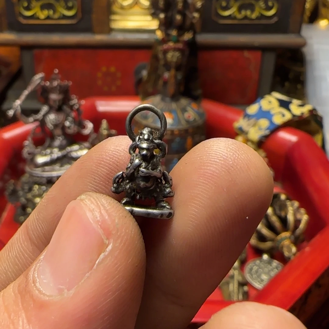 头***天泥塑藏式风格小元素