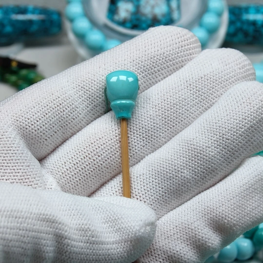 绿松石未镶嵌原矿