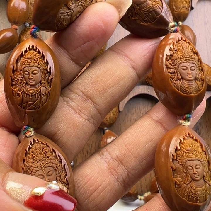 橄榄核手串/手链2.0观音