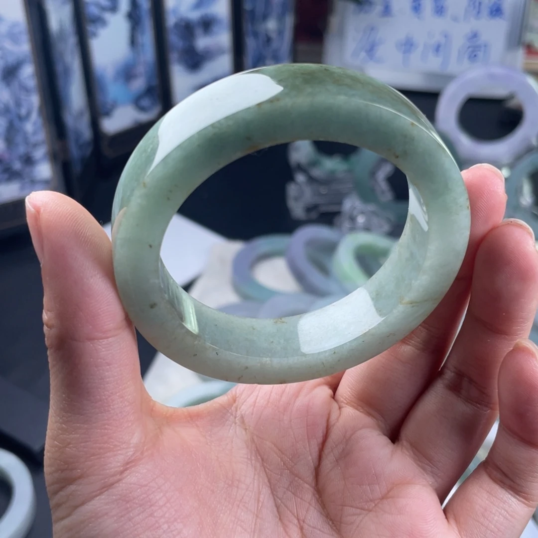 定制翡翠未镶嵌正圈