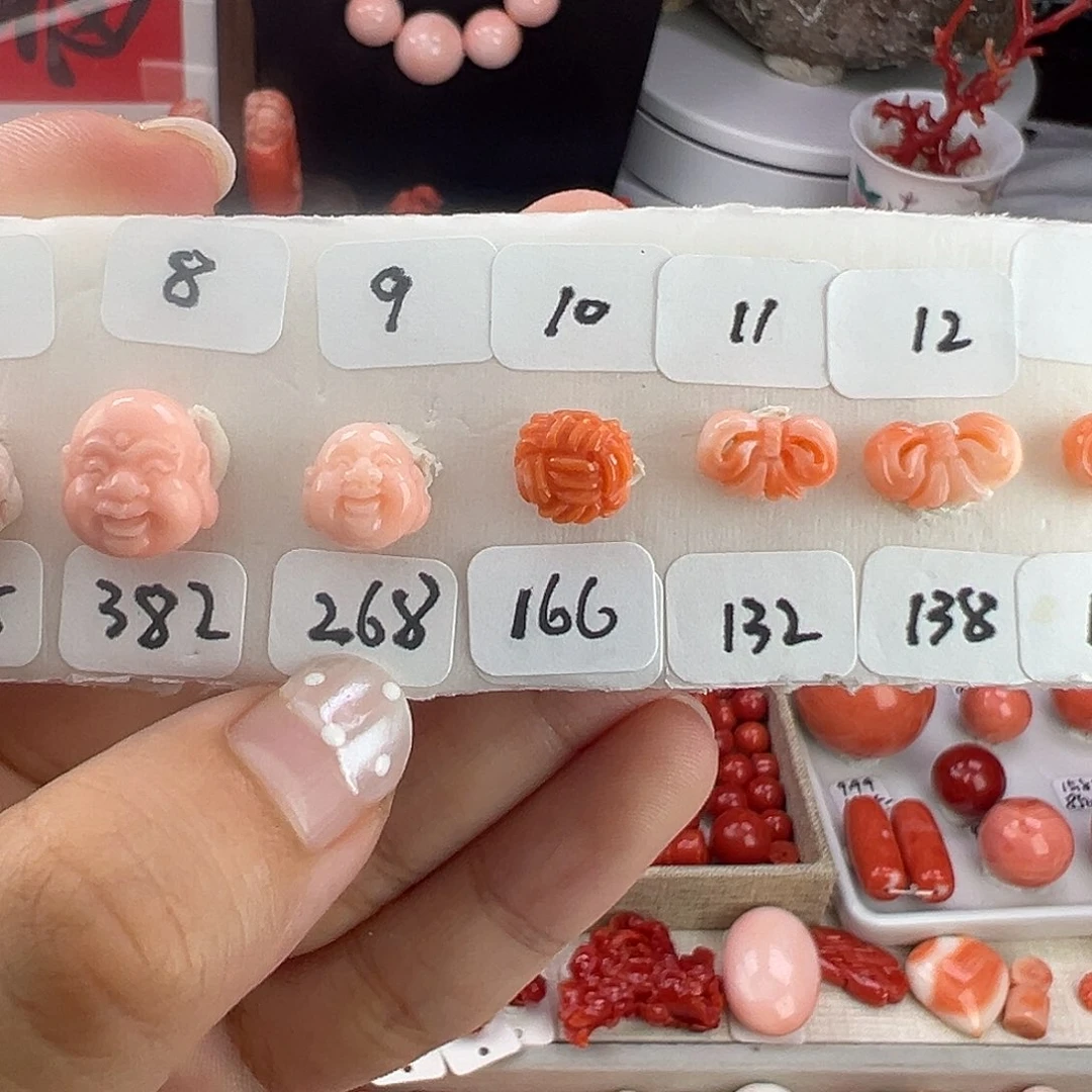 银S925momo橘色毛线球