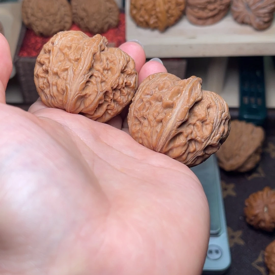 1****把件文玩核桃全品元宝编号261502