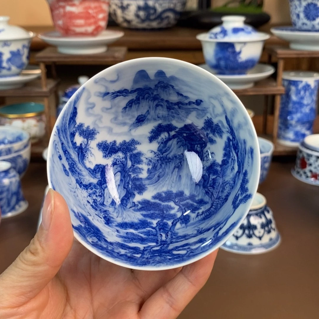 景德镇陶瓷手工手绘