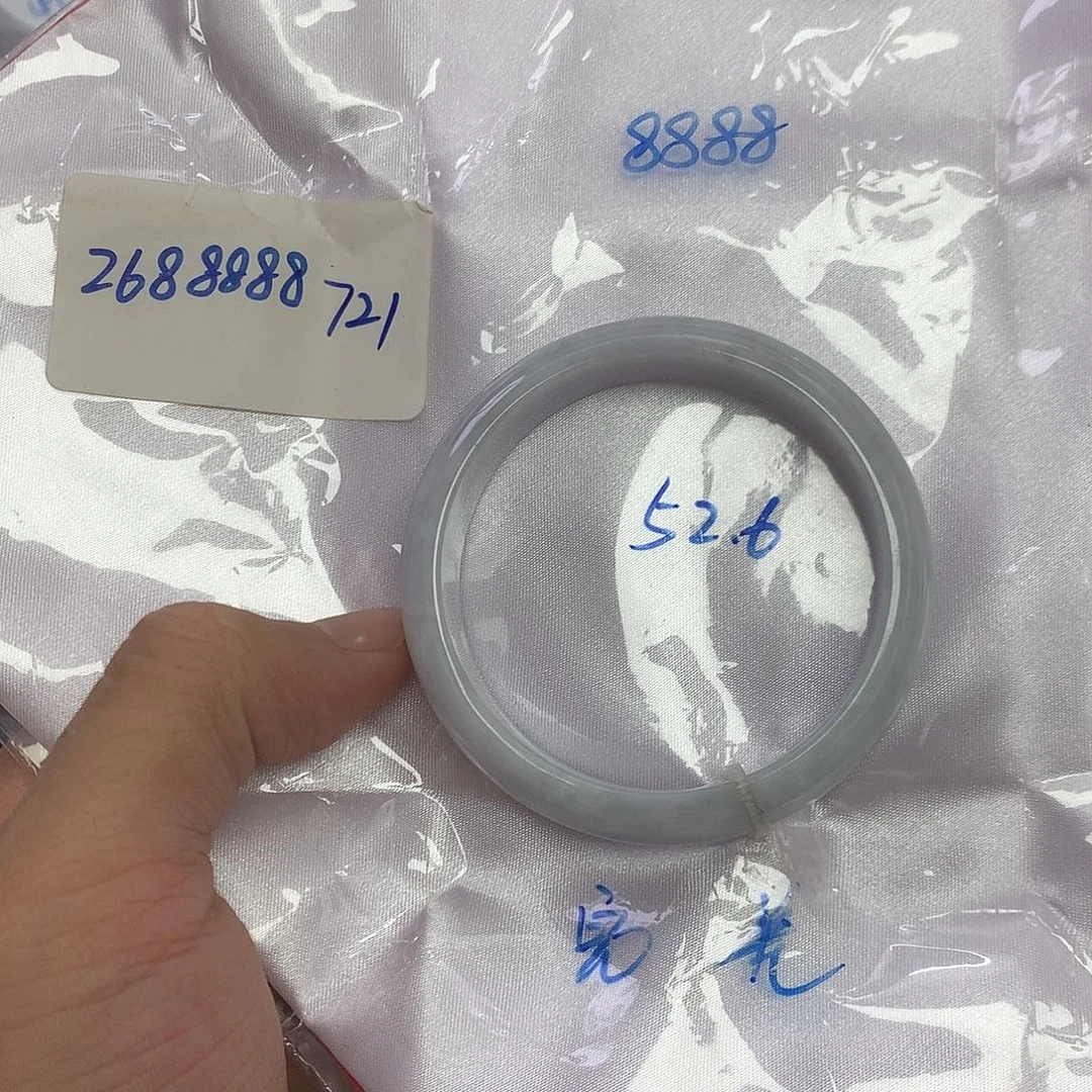 未镶嵌手镯翡翠天然缅甸翡翠手镯