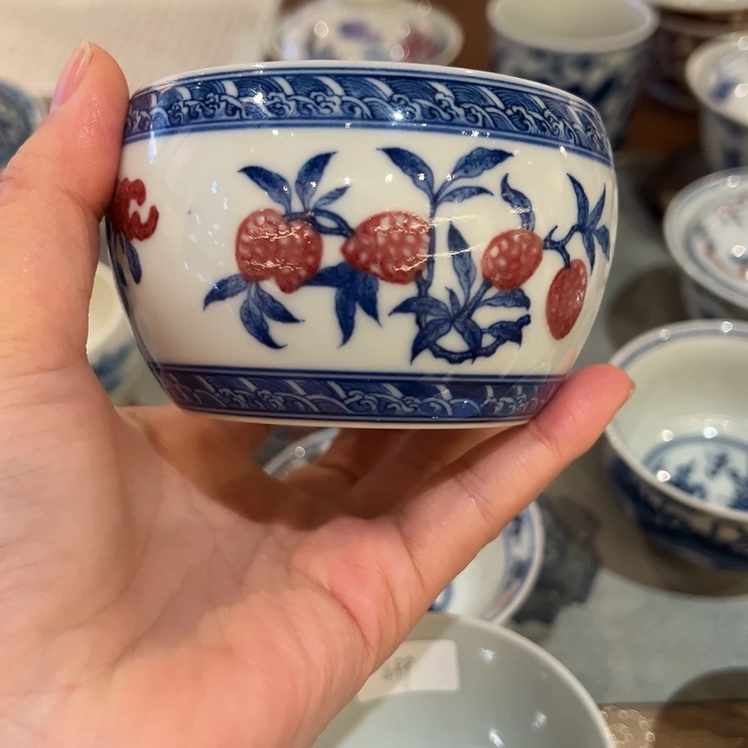 微瑕臻玉古坊釉里红