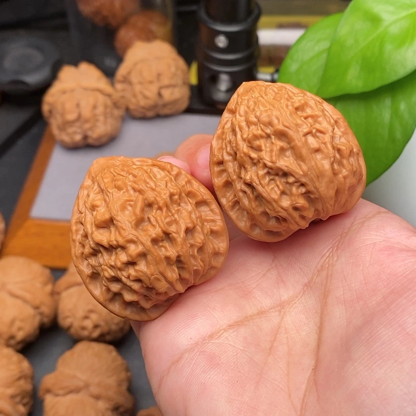 【闪购商品】文玩核桃把件金牛全品38.5