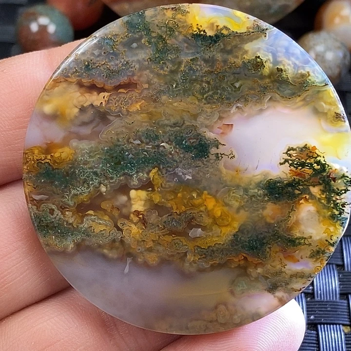 静***器玛瑙/玉髓未镶嵌颈饰