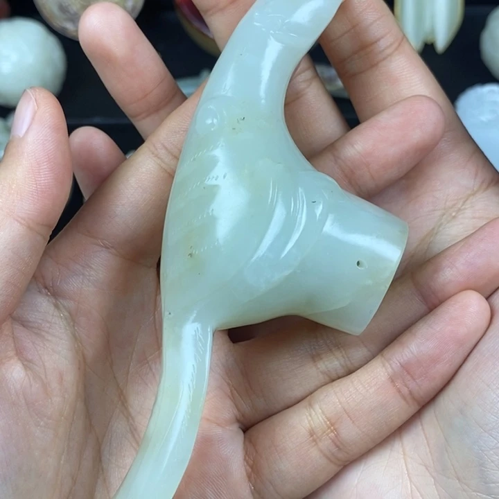 未镶嵌和田玉把件z**n