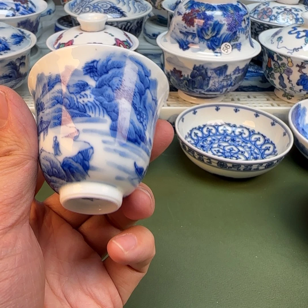 陶抖音闪购纯手工手绘67