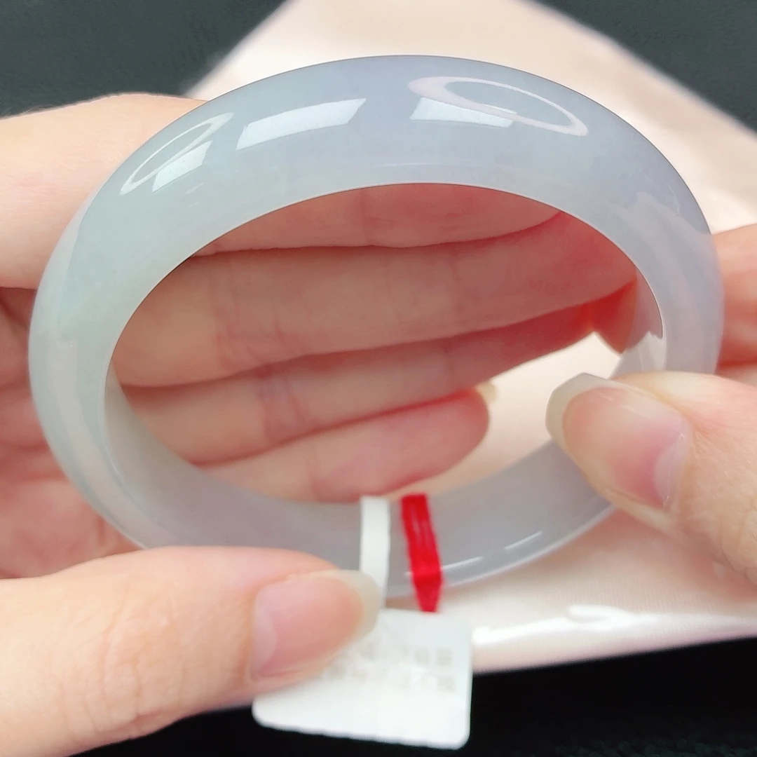 翡翠手镯未镶嵌42号正圈56