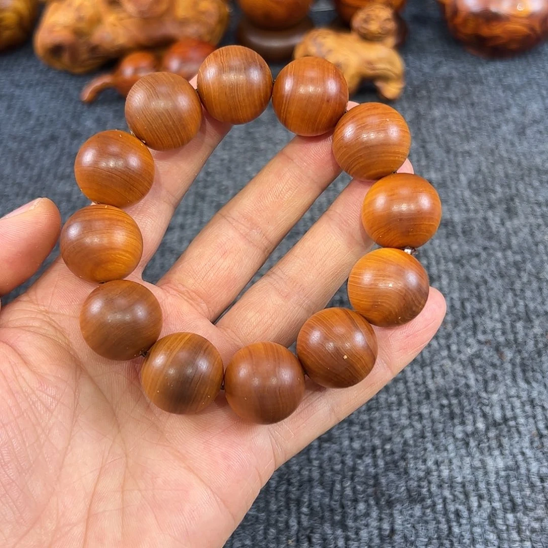 柏木太行崖柏崖窝香料20手串，开播福利