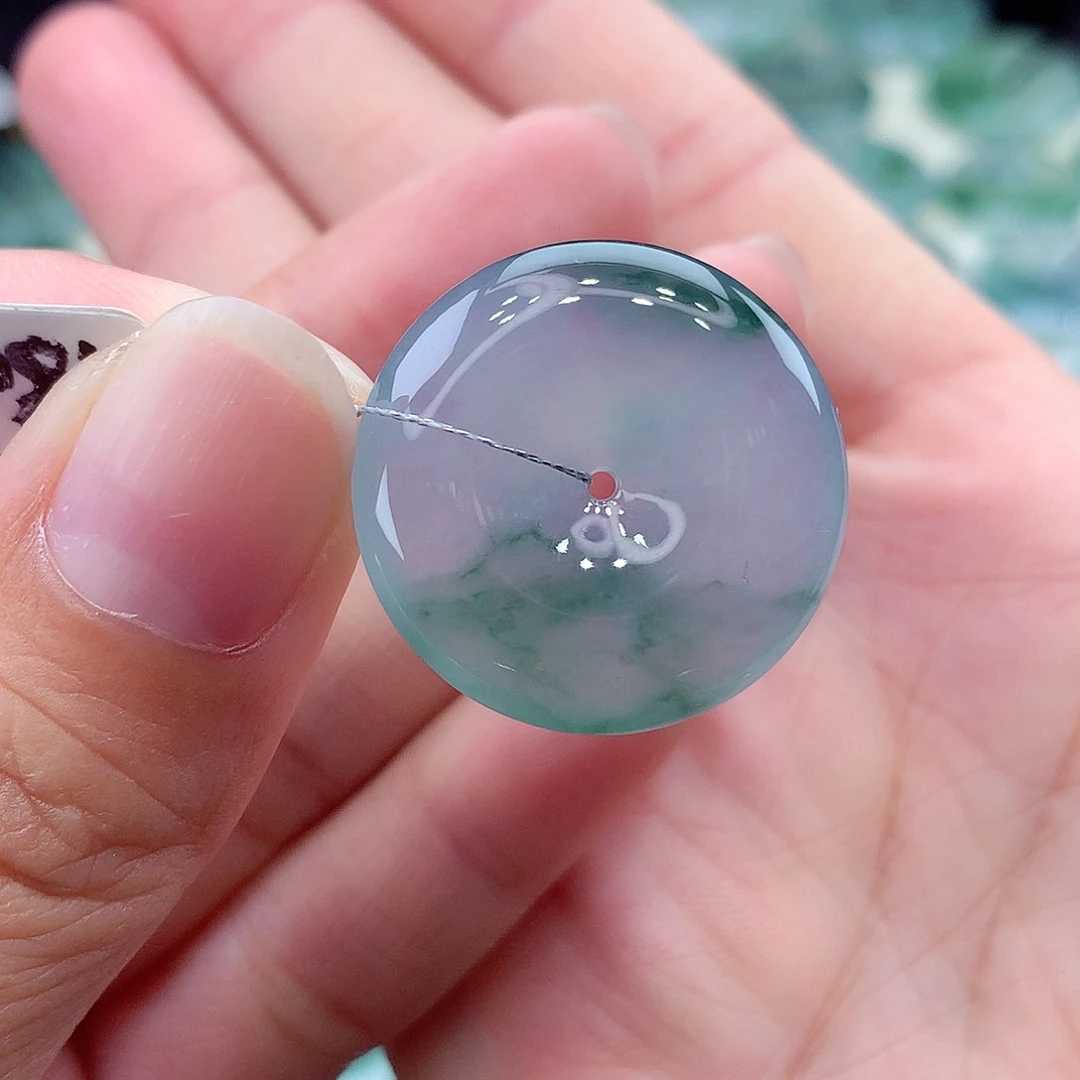 颈饰未镶嵌翡翠编号30尺寸24.5-5.7