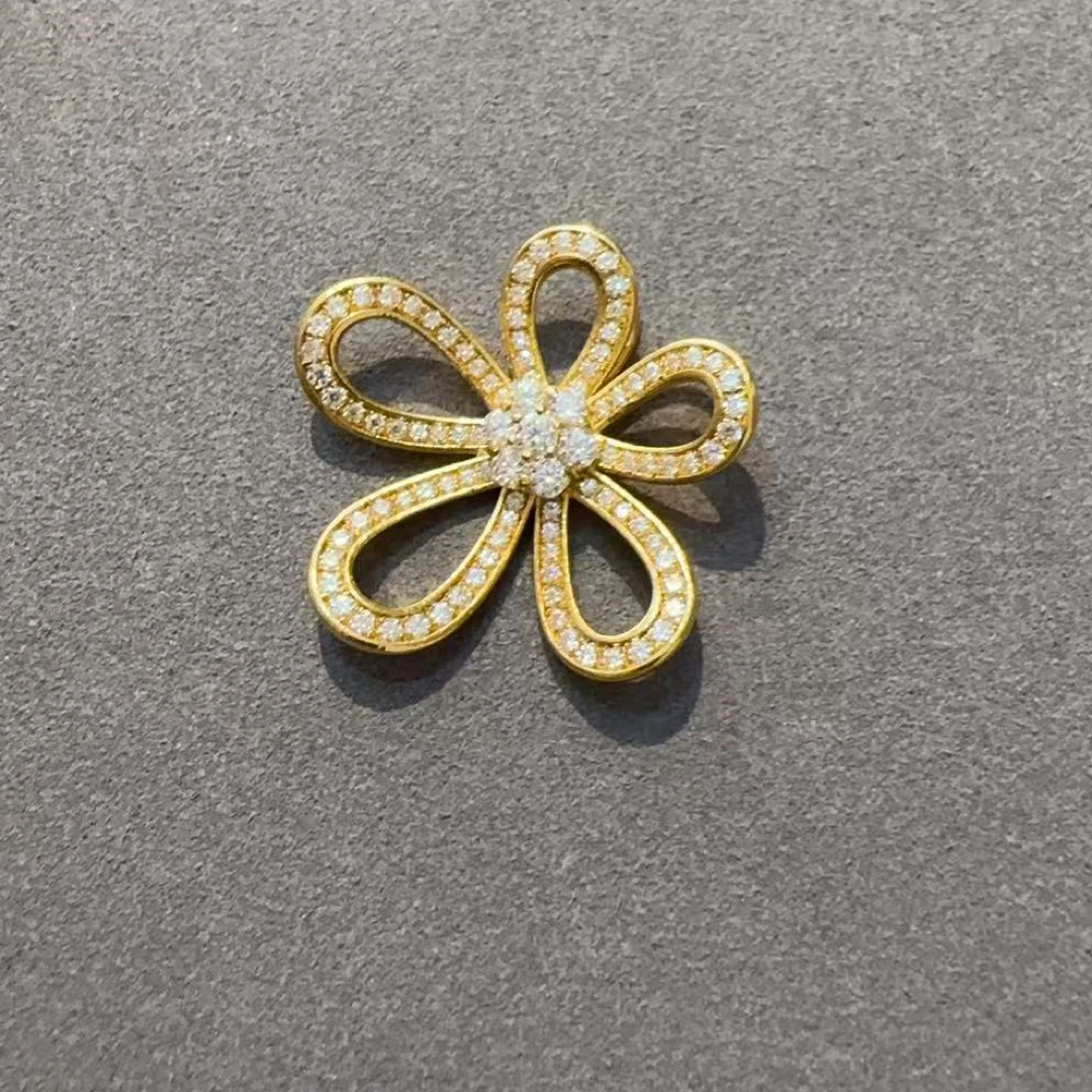 足金精品工艺吊坠