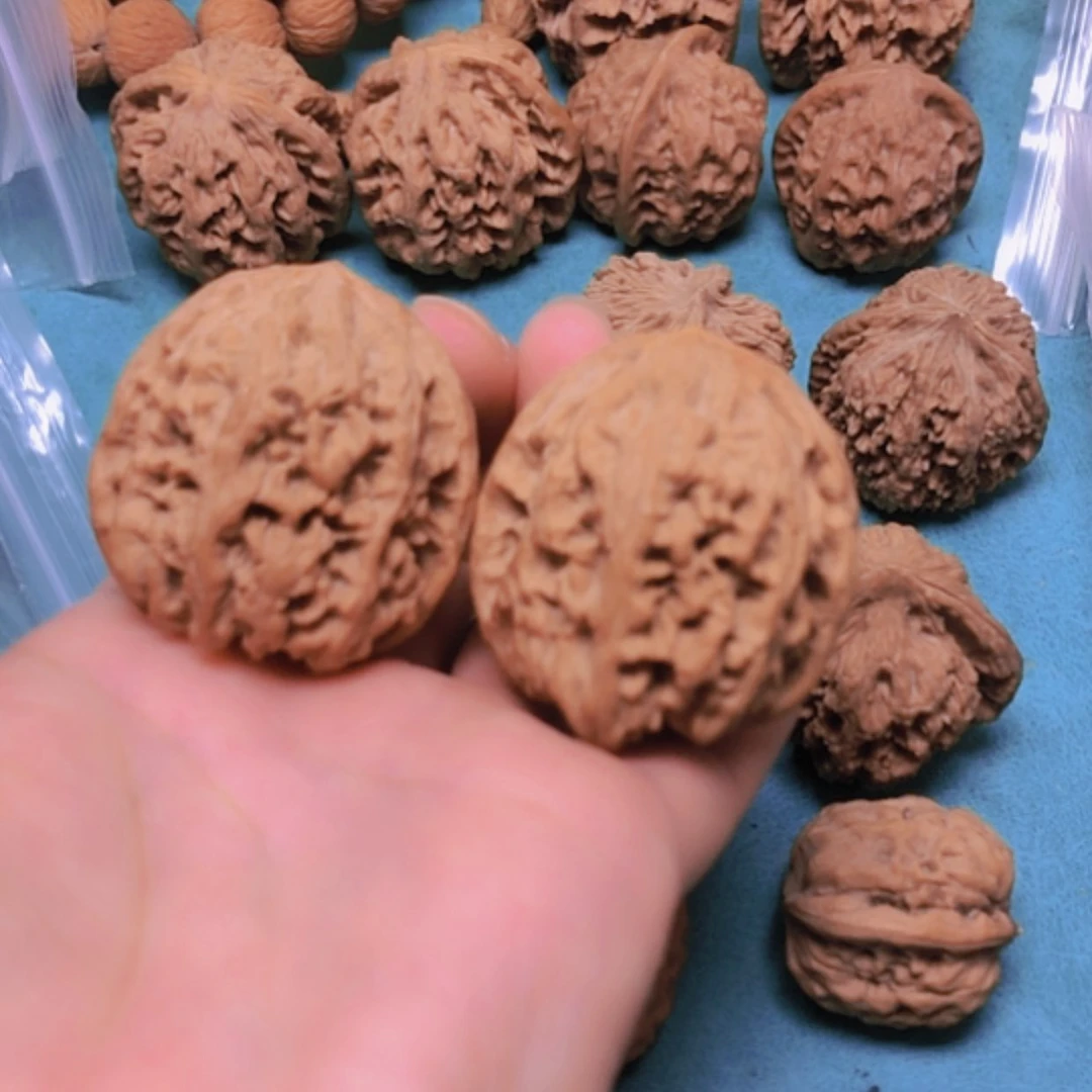 【闪购商品】摆件核桃37.5野牛有修