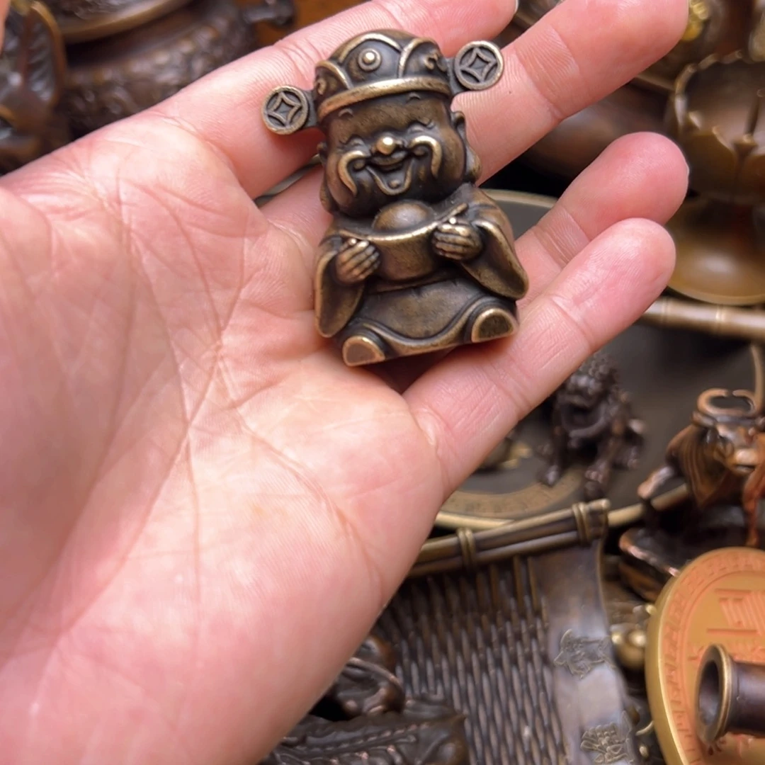 精美铜器点击下单