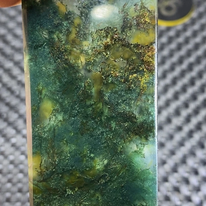 逍***月玛瑙/玉髓未镶嵌玛瑙