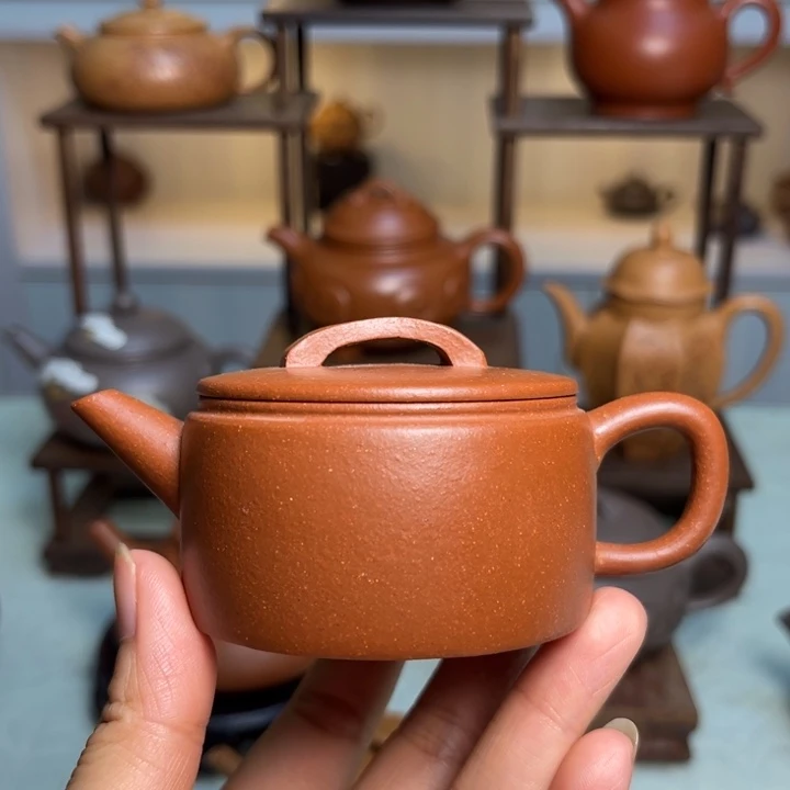 茶壶紫砂手工制作