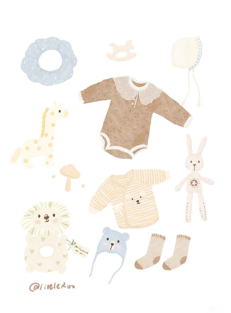 外出服-【红色格子】-直播间宝宝秋衣连体链接专属