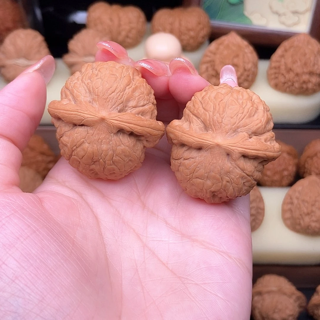 文玩核桃把件40乾隆磨