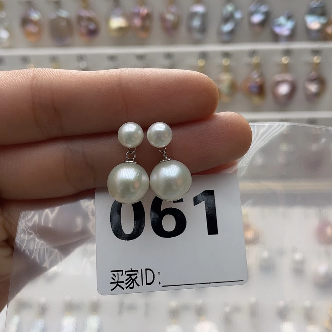 淡水珍珠颈饰未镶嵌哼*