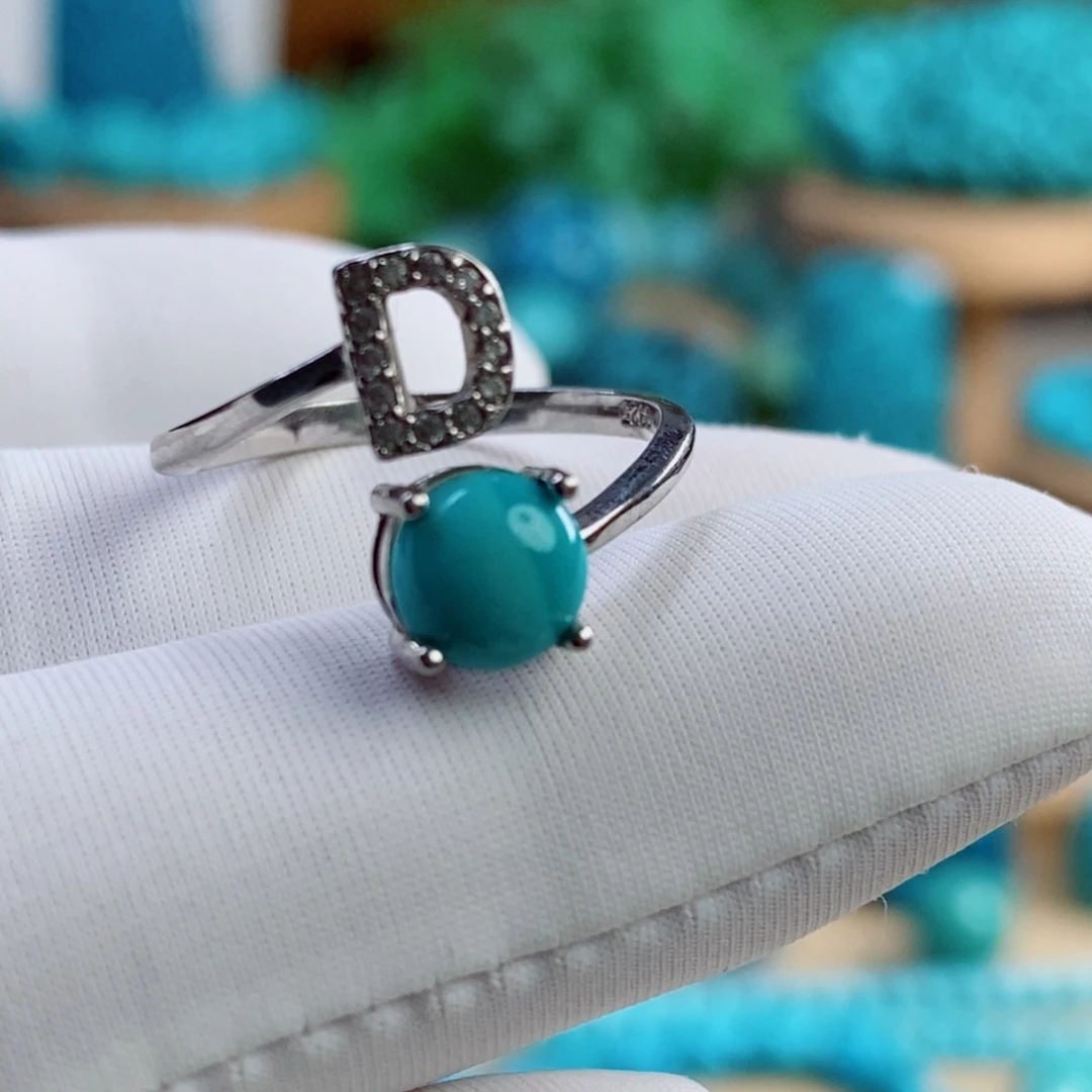 绿松石银S925镶嵌其他