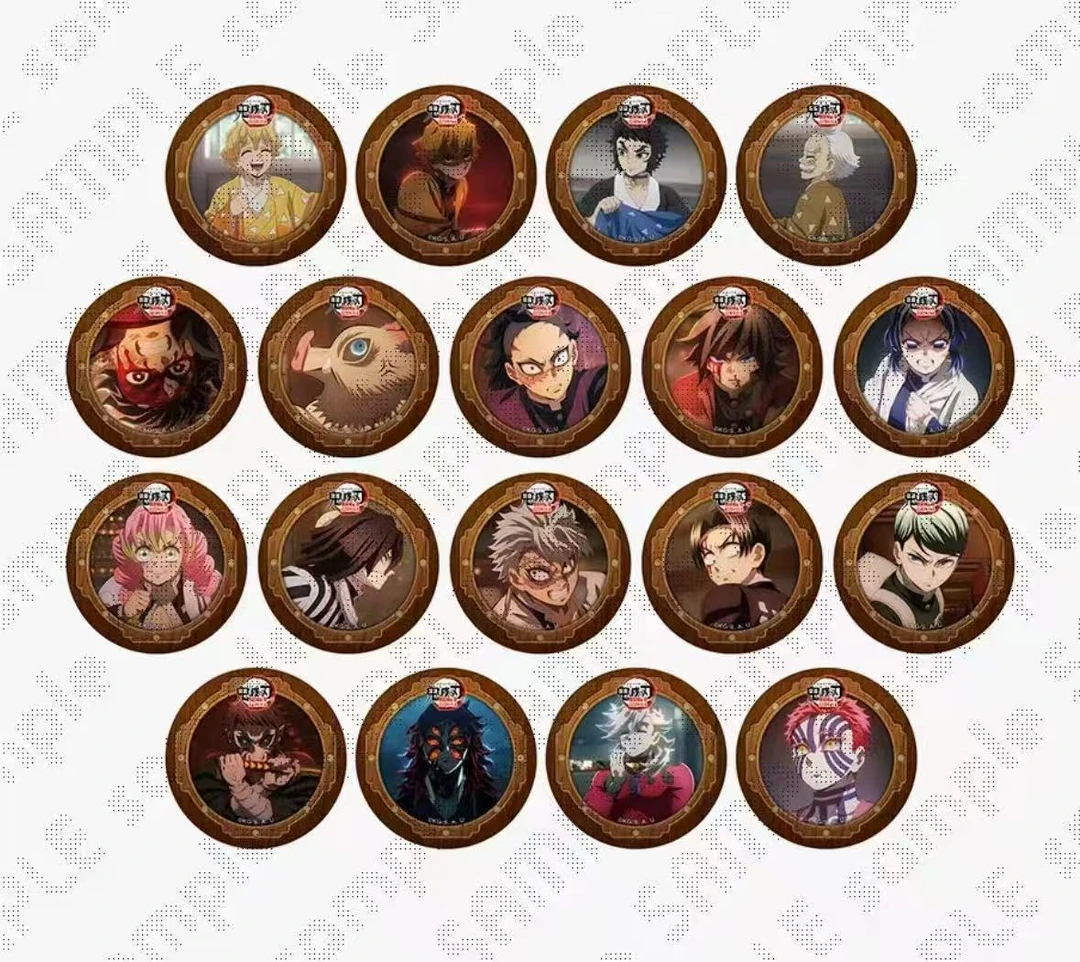 日谷【鬼灭之刃】cafe第三期吧唧