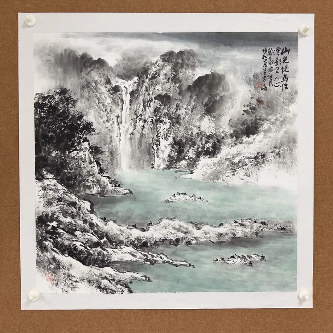 国画李文峰经典作品