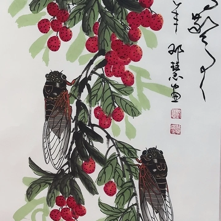 国画展示作品作品展示