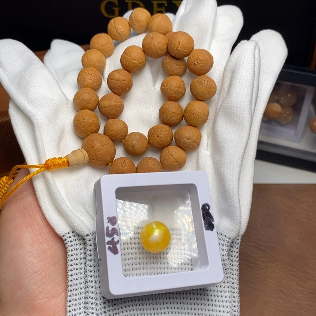 凤眼菩提手串尼泊尔