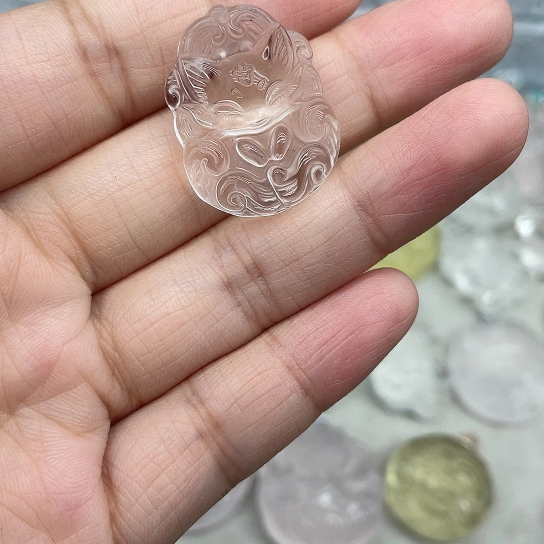配件吊坠未镶嵌水晶